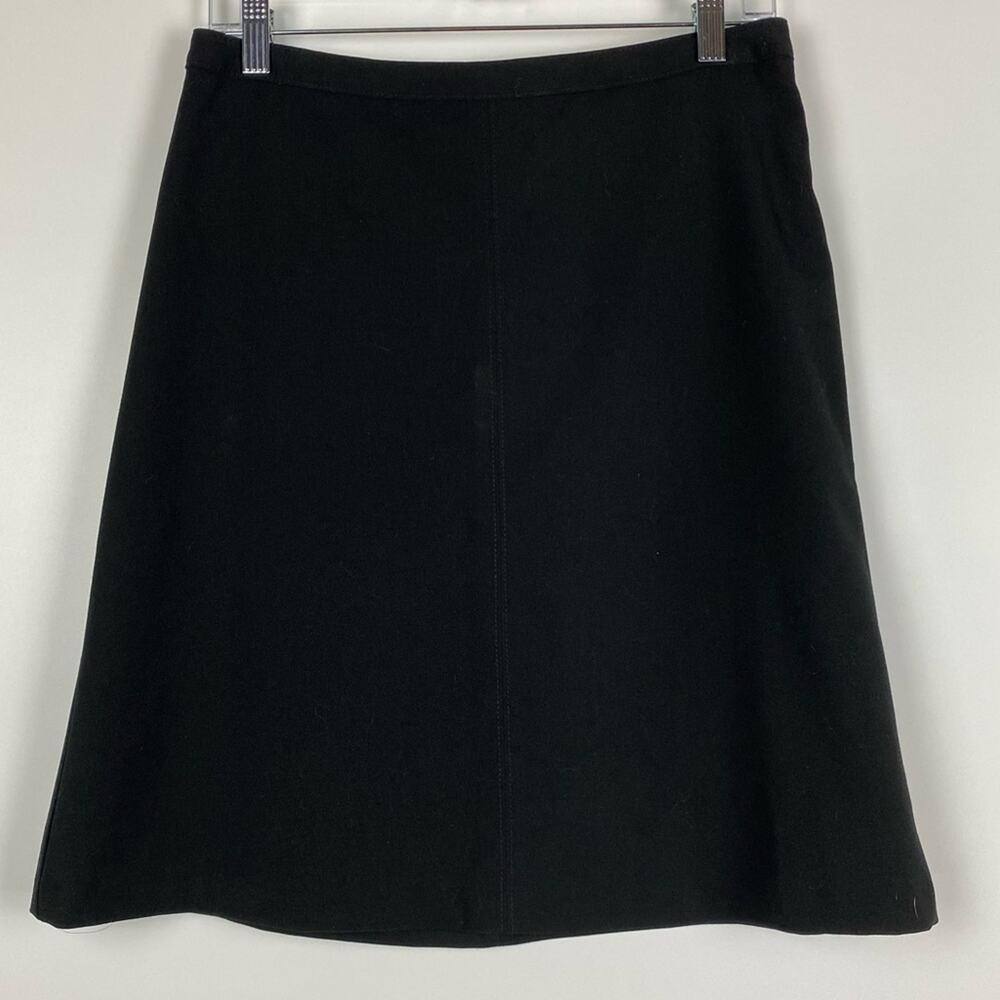 New With Tags Jones NY Black Skater Skirt Women’s Size 4 - Picture 3 of 12